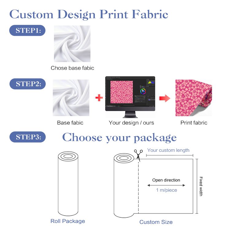 Natural material custom design floral 230gsm bamboo fiber elastic stretch knit weft jersey digital printing fabrics for t-shirt