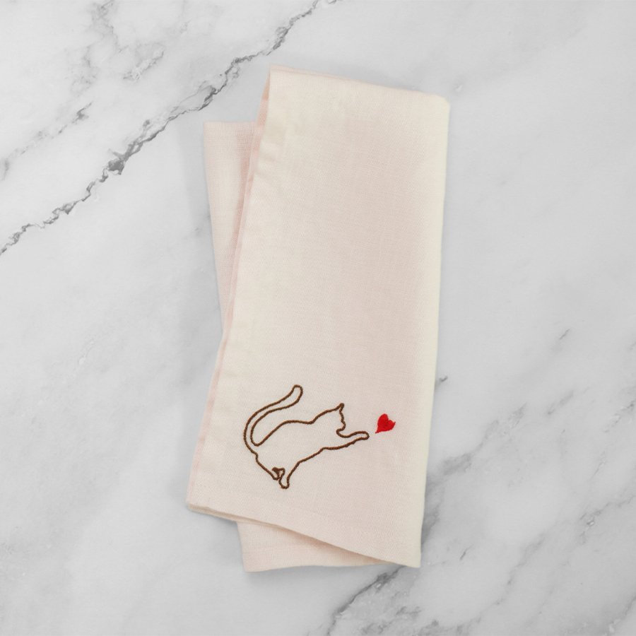 Custom High Quality Ins Style Stone Washed 100% Natural linen Table Napkins Wedding Napkin