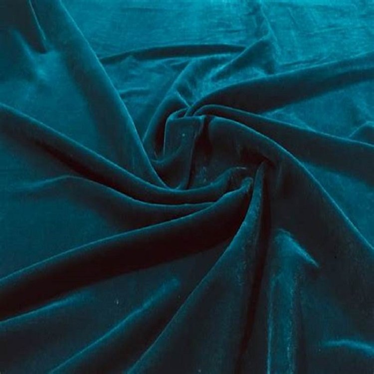 Popular plain dyed PD woven korea super micro velvet model 5000