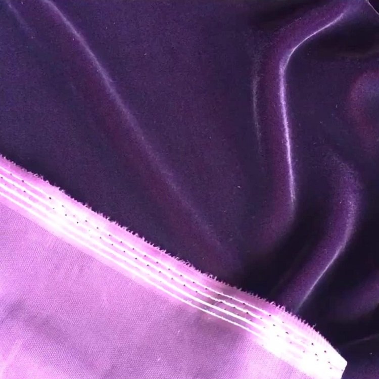 Popular plain dyed PD woven korea super micro velvet model 5000