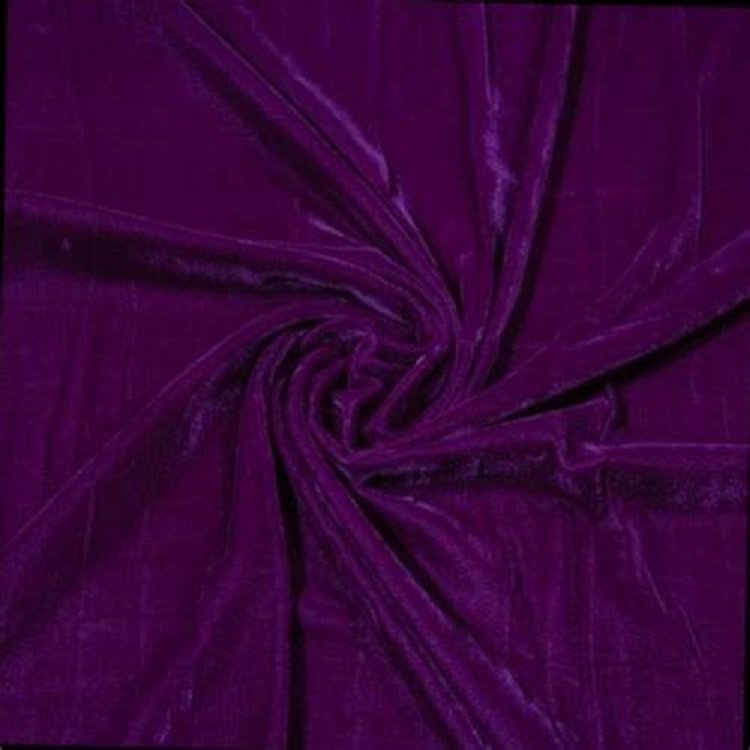 Popular plain dyed PD woven korea super micro velvet model 5000