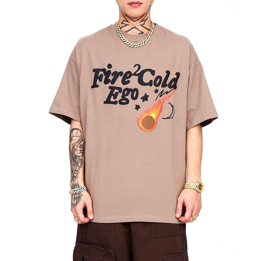 High quality t-shirt puff print Custom 3D men's T-shirt 100% cotton tshirts fashion tshirts for men