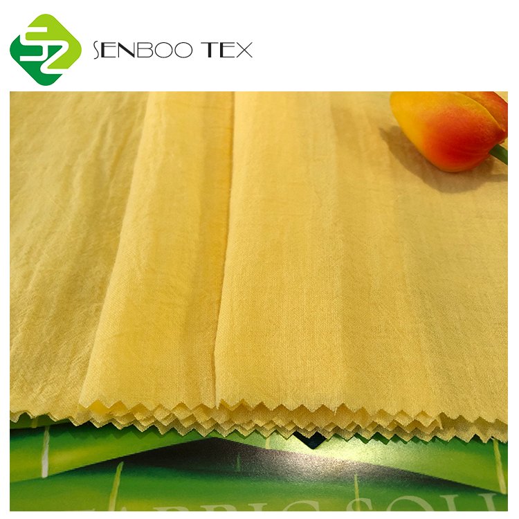 Wholesale Light Weight Crepe Cotton Gauze Voile Fabric For Scarves In Stock