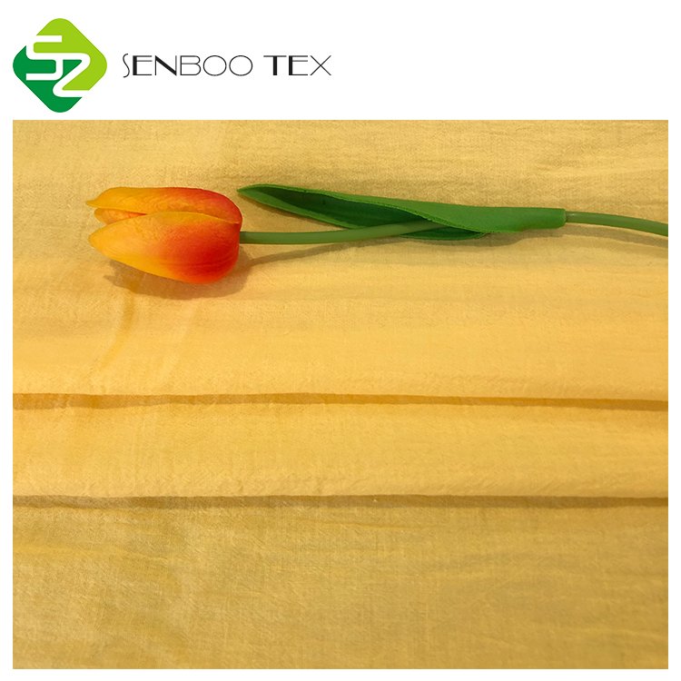Wholesale Light Weight Crepe Cotton Gauze Voile Fabric For Scarves In Stock