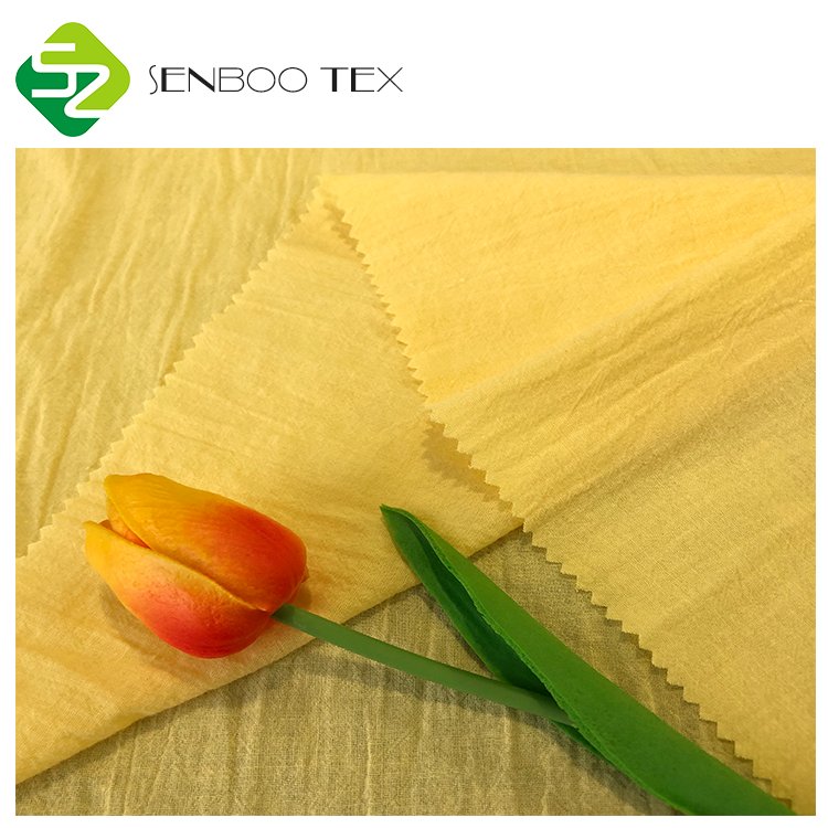 Wholesale Light Weight Crepe Cotton Gauze Voile Fabric For Scarves In Stock