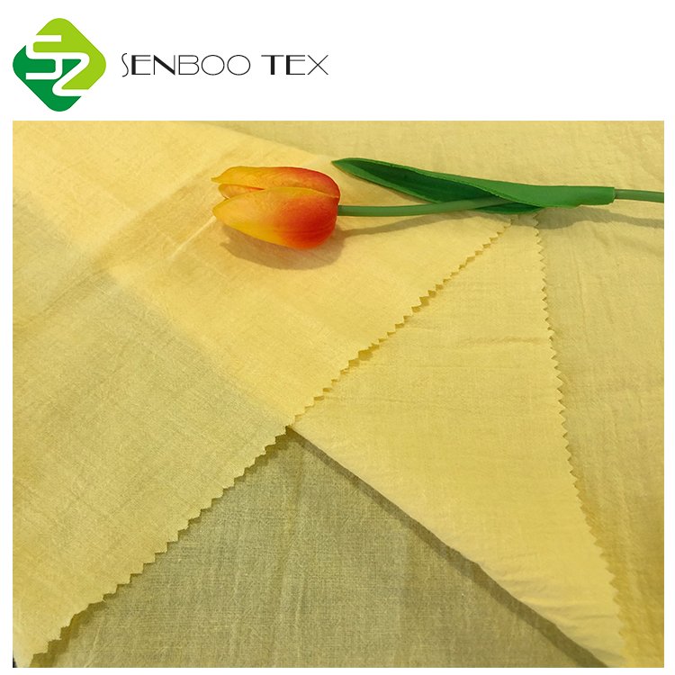 Wholesale Light Weight Crepe Cotton Gauze Voile Fabric For Scarves In Stock