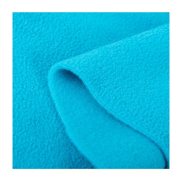 Factory direct sale knit 220 gsm double side brush anti pilling 100 polyester micro polar fleece fabric for lining , hoodie