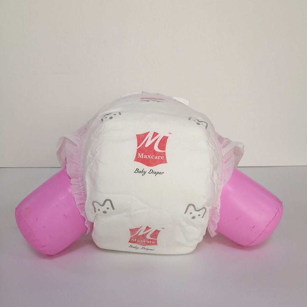 Maxcare Baby Diaper Wholesale Soft Skin Organic Baby Bamboo Fiber Natural Disposable Diaper Baby