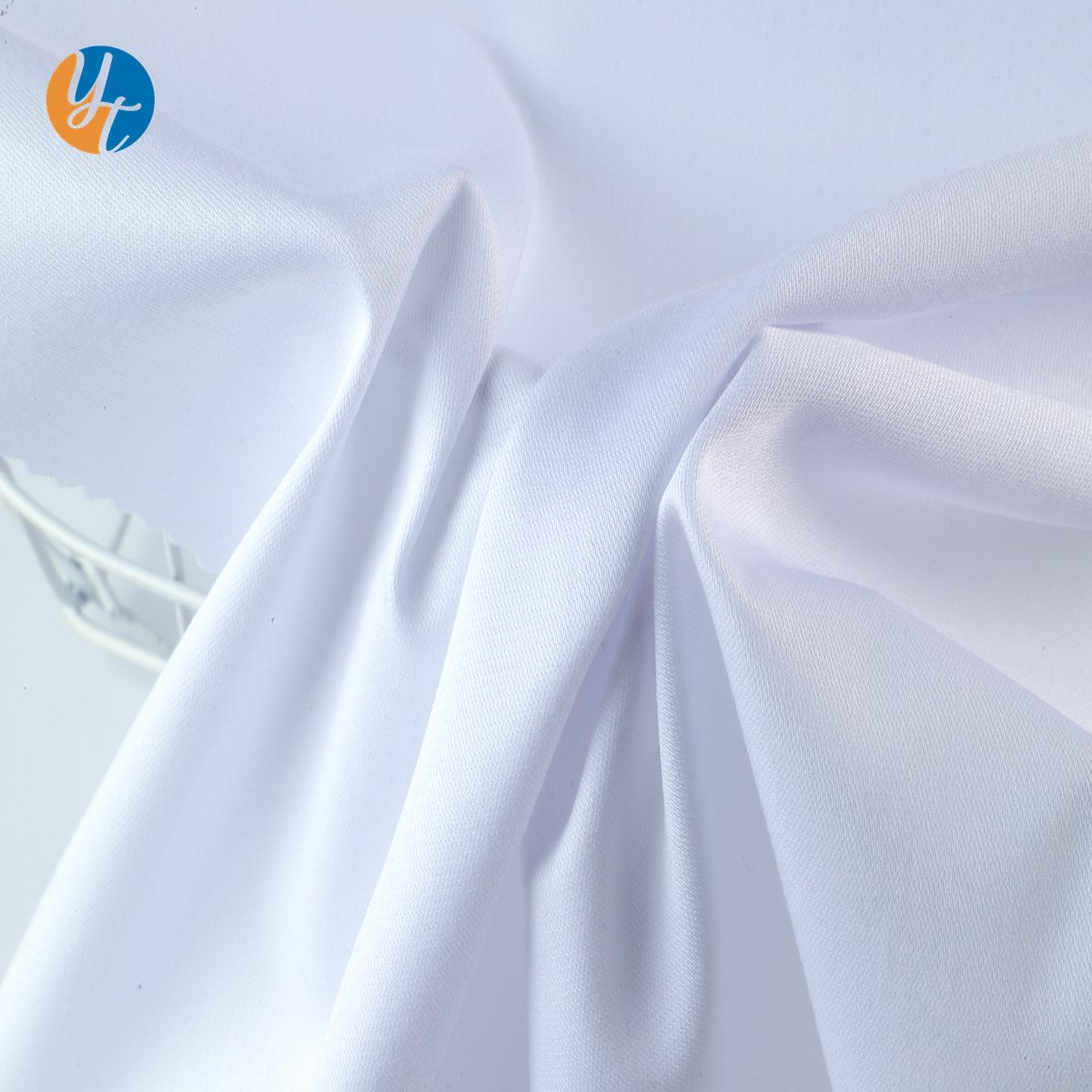 Yantu supplier 46% recycled polyester 50% bamboo 4%spandex bamboo fiber fabric for shirt