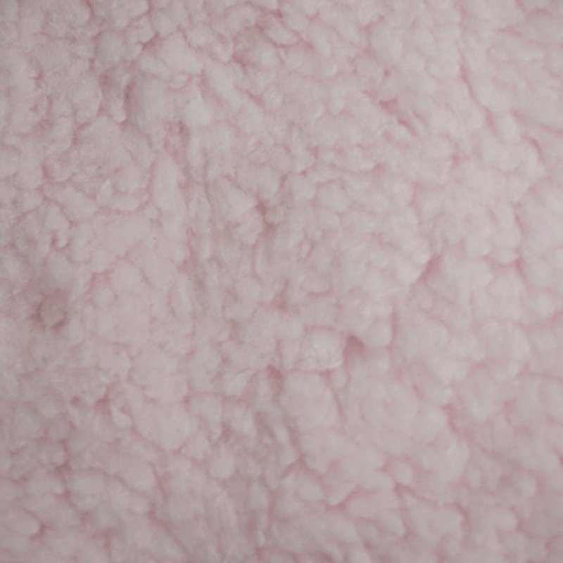 Winter polyester wholesales knitted lamb wool sherpa fabric faux fur for garment