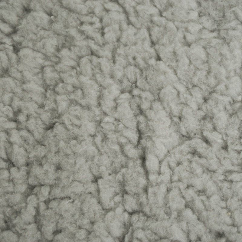 Winter polyester wholesales knitted lamb wool sherpa fabric faux fur for garment