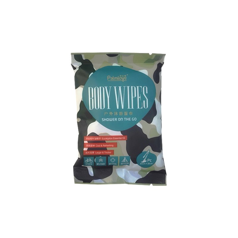 Body wet wipe fabric Eco Friendly Bamboo Wipes Makeup Large Size Body wet wipe fabric Eco Friendly Washable Outdoor