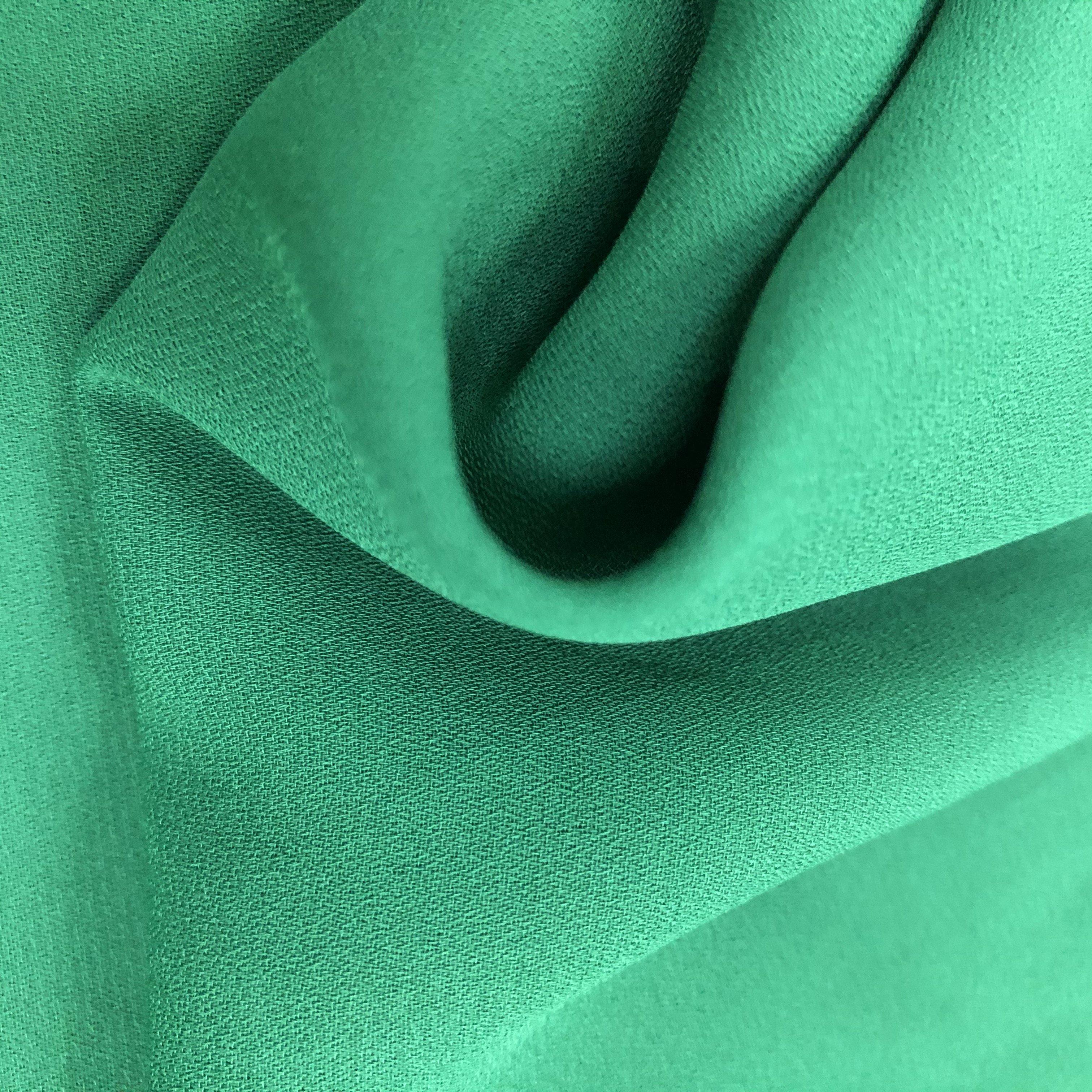 Polyester Crepe Fabric High-end Custom Solid Color 100 Dobby Chiffon Fabric