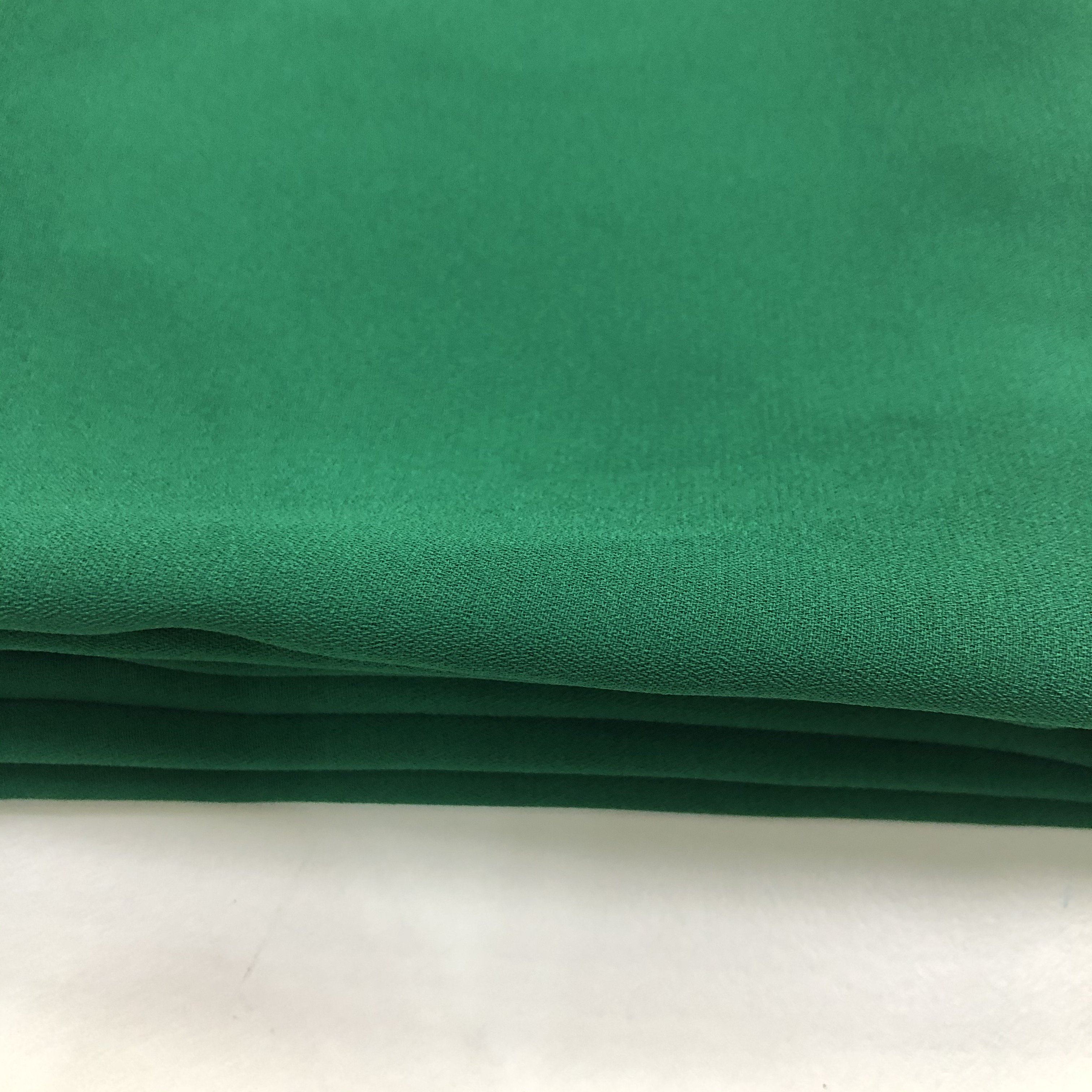 Polyester Crepe Fabric High-end Custom Solid Color 100 Dobby Chiffon Fabric