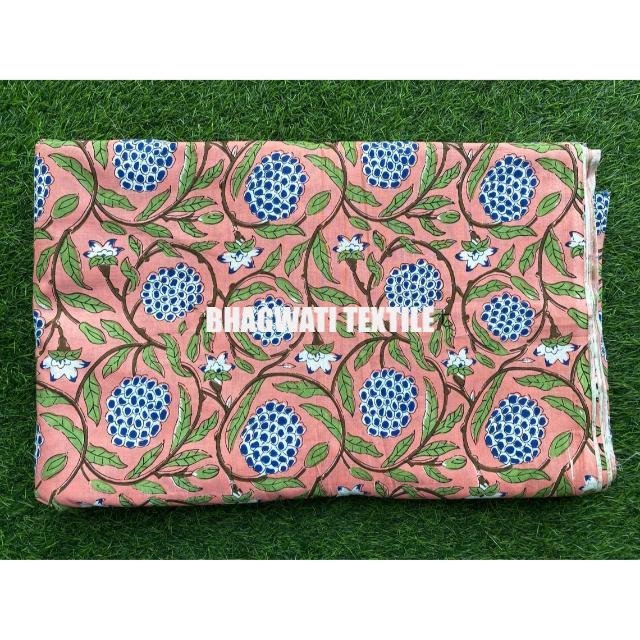 Export Quality Textile Raw Material 100 % Cotton Fabric for Women Dress from Indian Manufacturer And Low Price