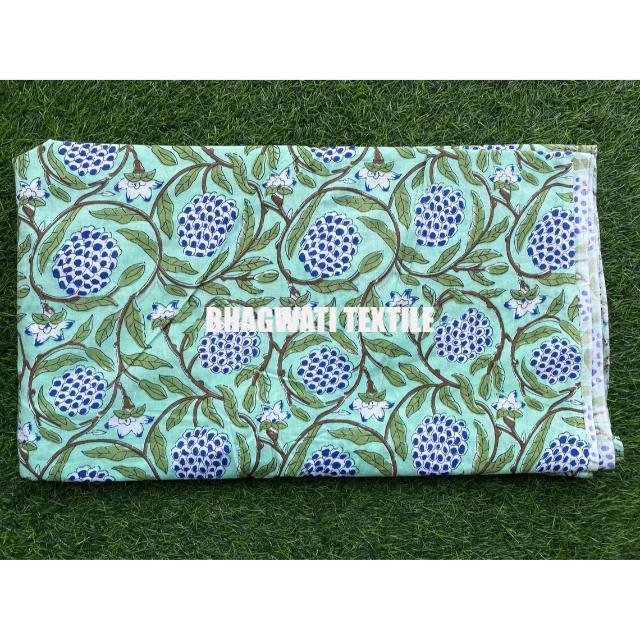 Export Quality Textile Raw Material 100 % Cotton Fabric for Women Dress from Indian Manufacturer And Low Price