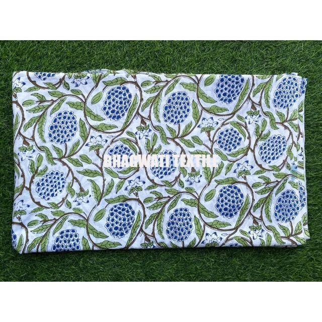 Export Quality Textile Raw Material 100 % Cotton Fabric for Women Dress from Indian Manufacturer And Low Price