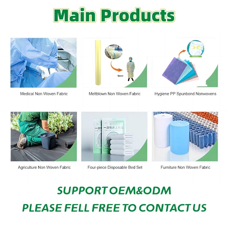 Non-Woven Fabric Cloth Roll Biodegradable Bamboo fiber Hydrophobic Non Woven Wet Wipes Spunlace Nonwoven Fabric