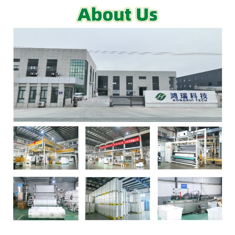 Non-Woven Fabric Cloth Roll Biodegradable Bamboo fiber Hydrophobic Non Woven Wet Wipes Spunlace Nonwoven Fabric