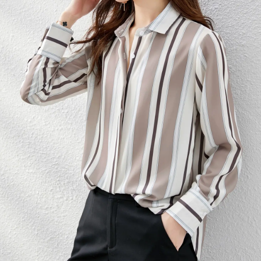 Hot selling cotton linen 130gsm Strip two-tone chambray style colorful cotton soft yarn dyed slub linen shirting fabric