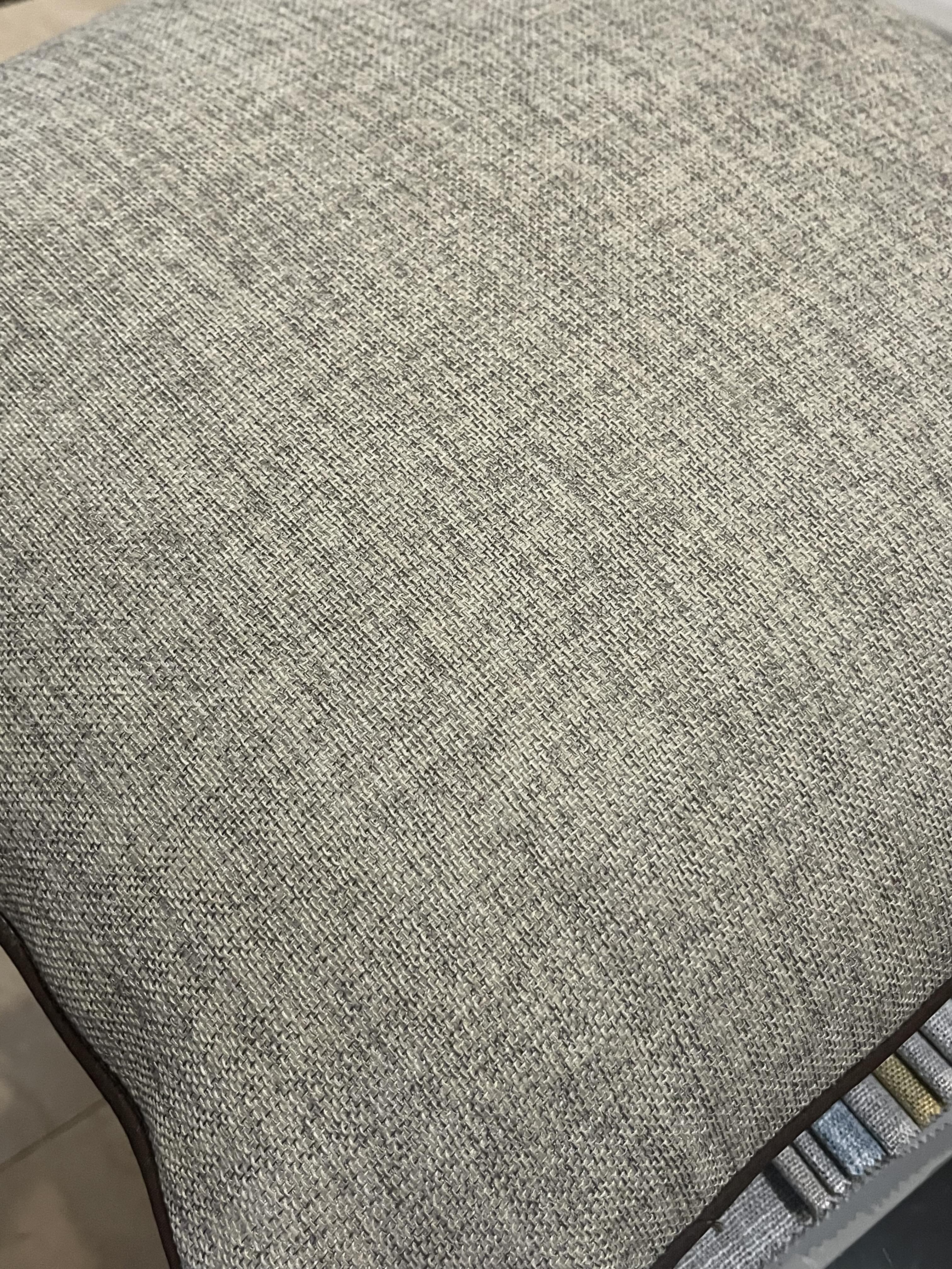 100% Linen Knitted Sofa Fabric Breathable and Windproof Waterproof Sofa Home Textiles with Dyed Pattern