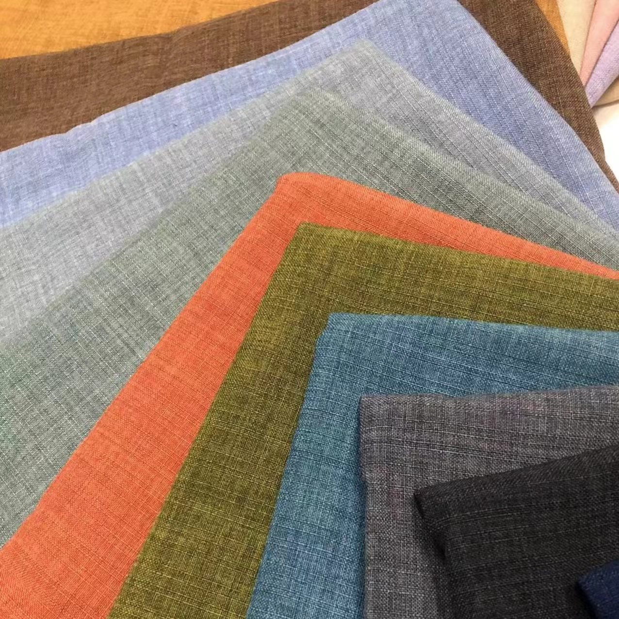 jiexingtextile low price linen supplier stone washed in pure flax 100 linen fabric for linen garment clothing