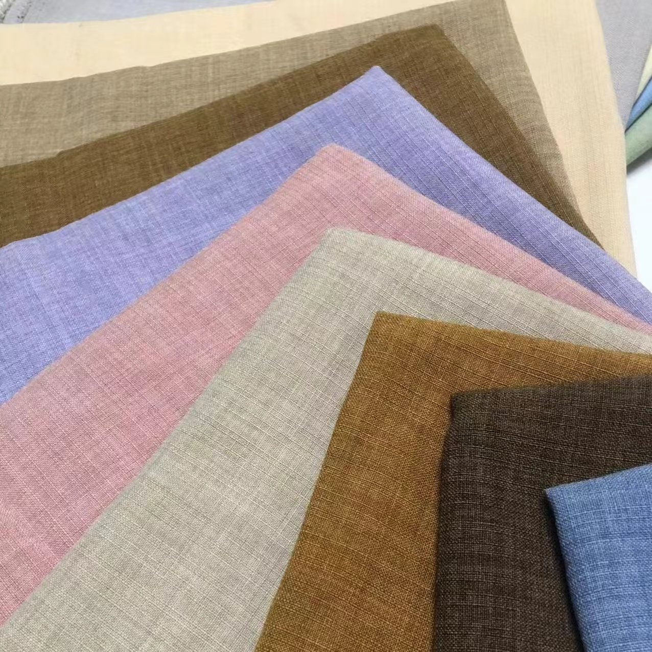 jiexingtextile low price linen supplier stone washed in pure flax 100 linen fabric for linen garment clothing