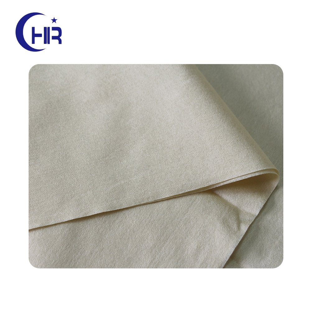 Factory direct supply 100% biodegradable non woven spunlace roll bamboo nonwoven fabric