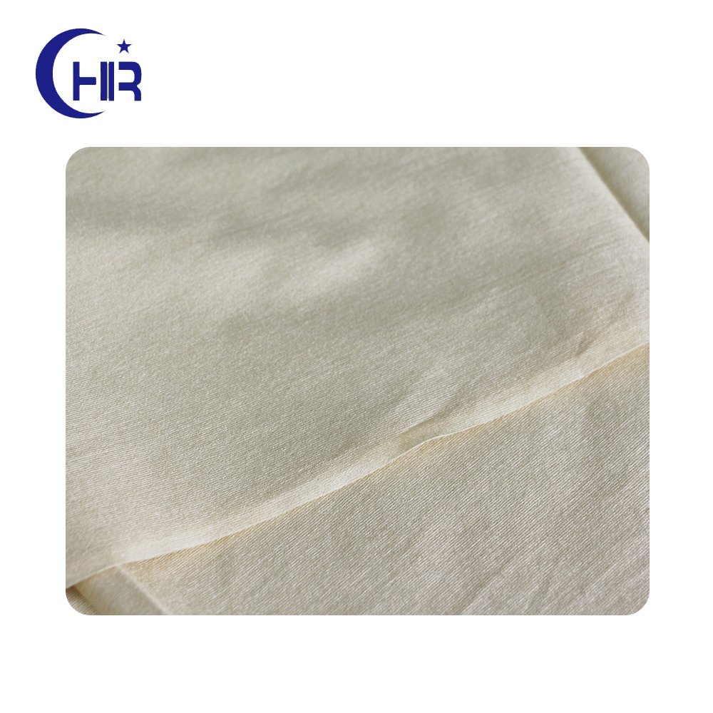 Factory direct supply 100% biodegradable non woven spunlace roll bamboo nonwoven fabric