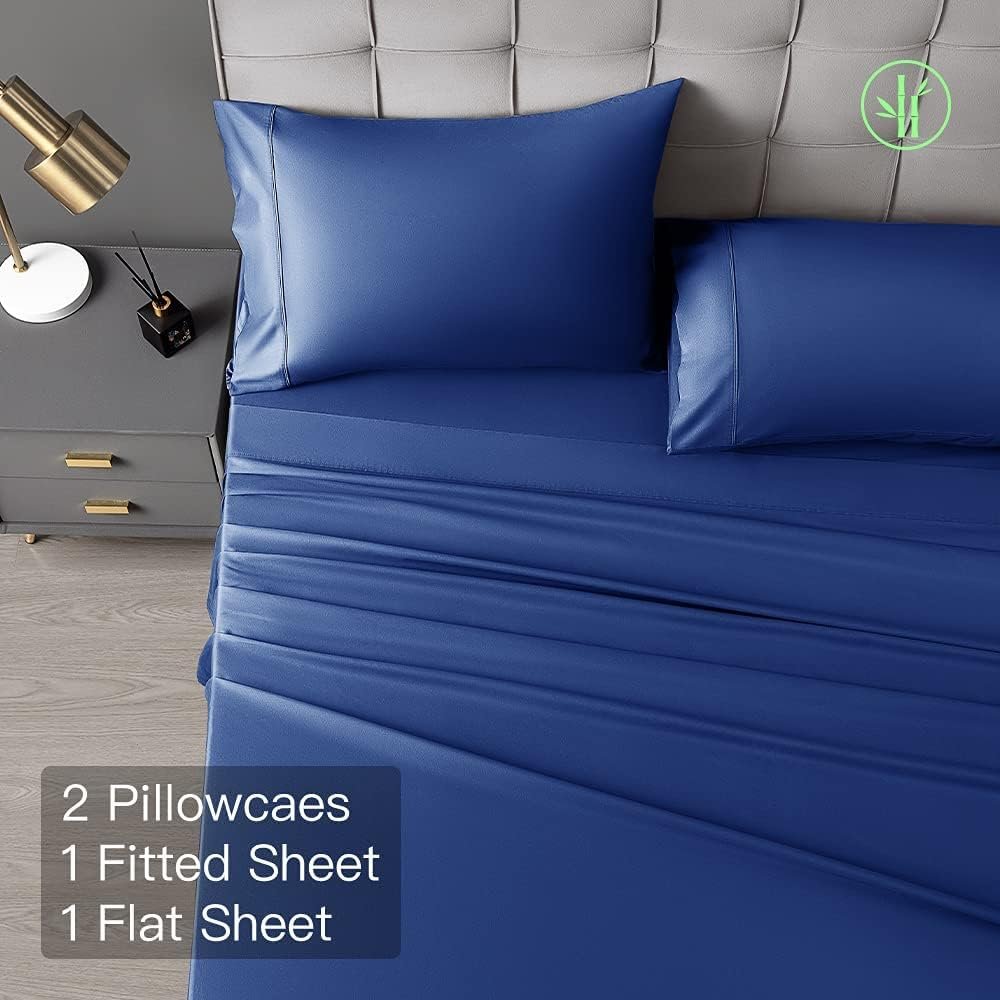 Cloudland Bamboo Sheets Size Queen Bamboo Laundry Sheets Soft Cooling Queen Size Bamboo Fitted Sheet
