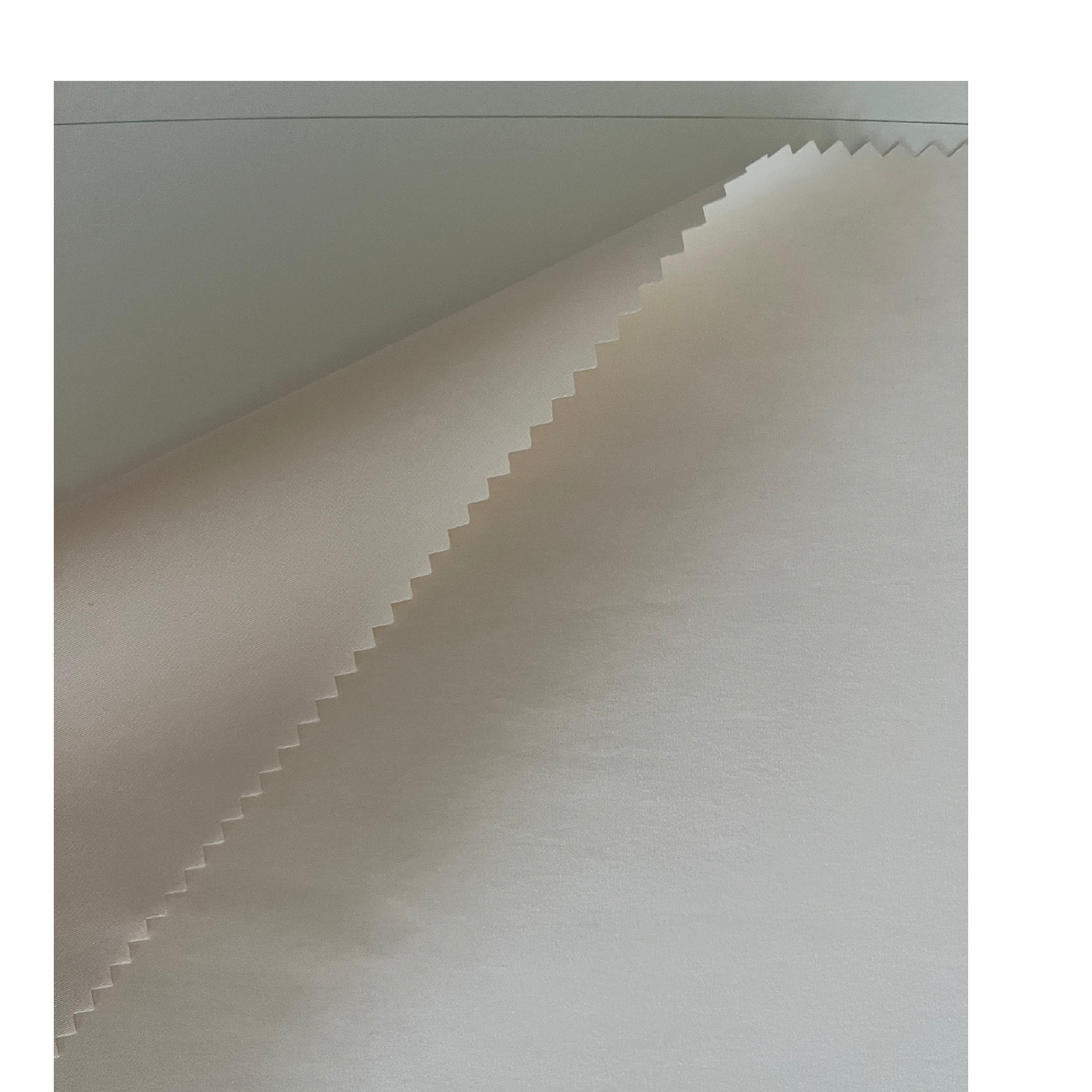 T8 2/1 Twill Cotton Feeling 104GSM 100% Polyester Fabric for Leisure Cloth/Suits/Trousers