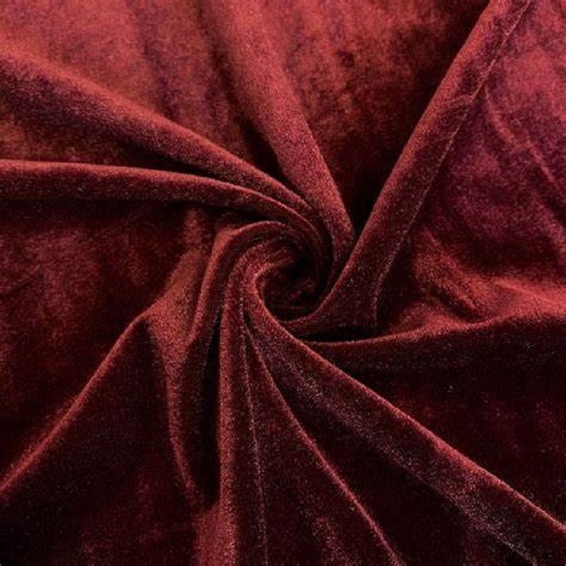 Cheap Price Custom All Colors 100% Polyester Panne Velvet Fabric for Home Textile and Garment