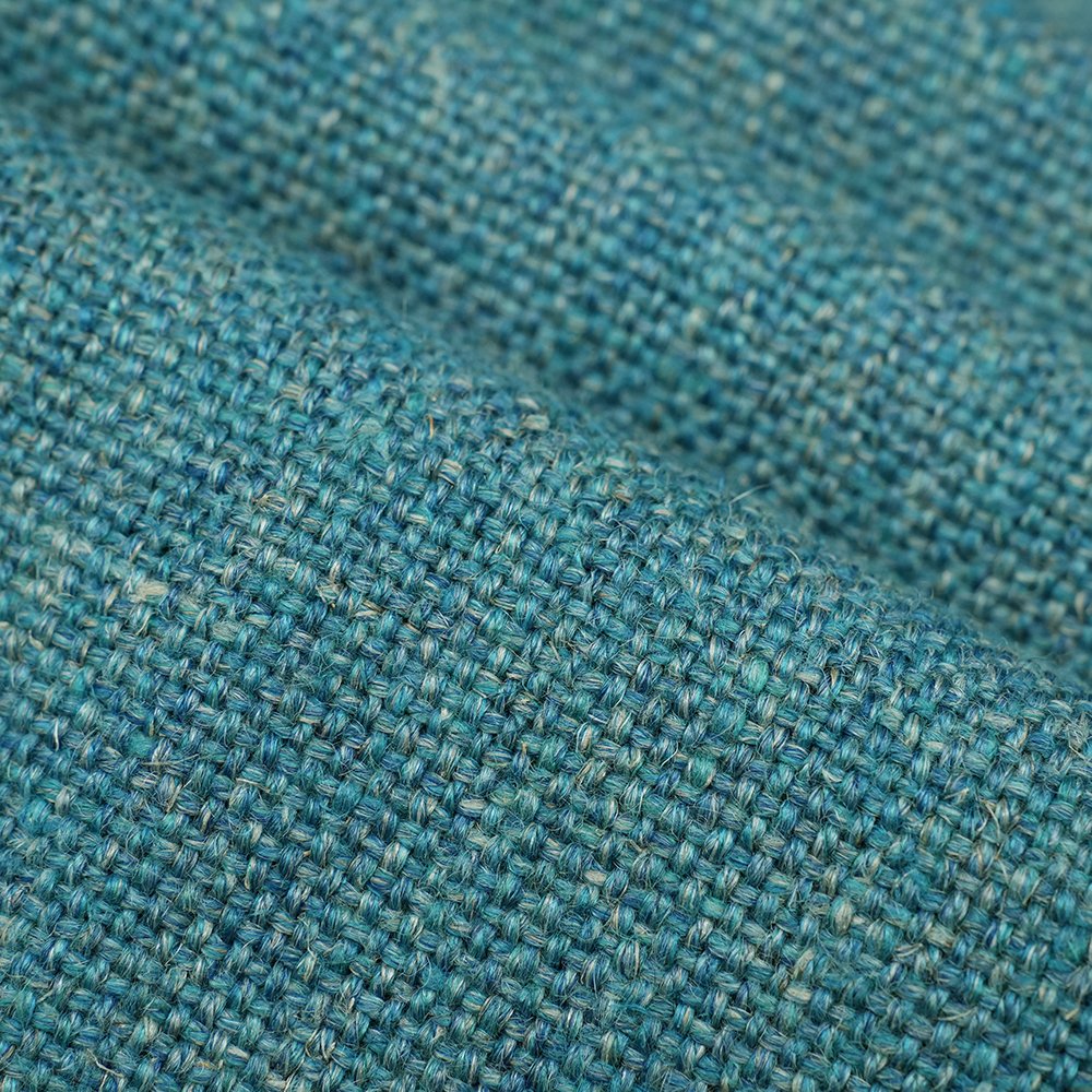 Gorgeous Warm Woven Wool Linen Blended Upholstery Fabric Wool/Linen Upholstery Textiles Fabric For Sofa Couch Panel