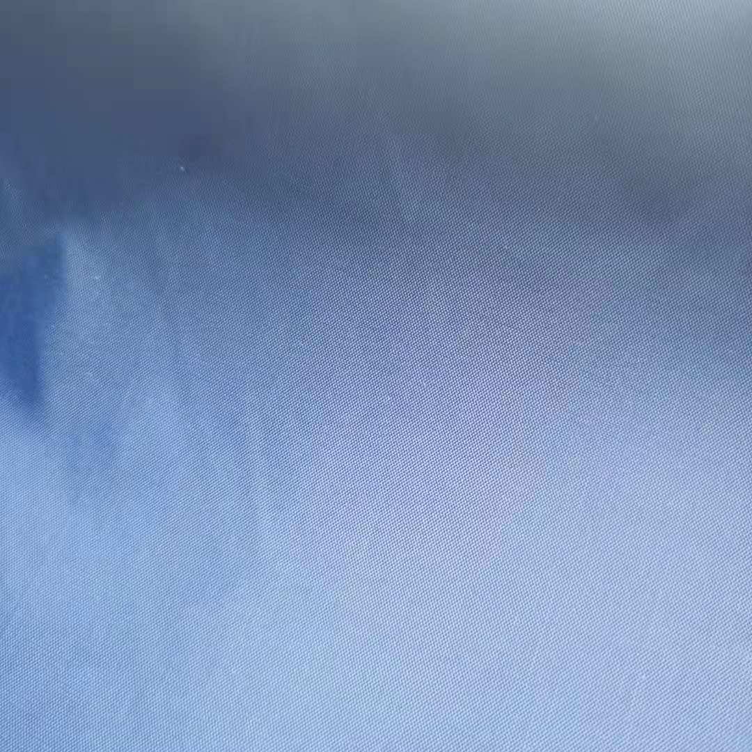 100% polyester fabric pvc coat fabric