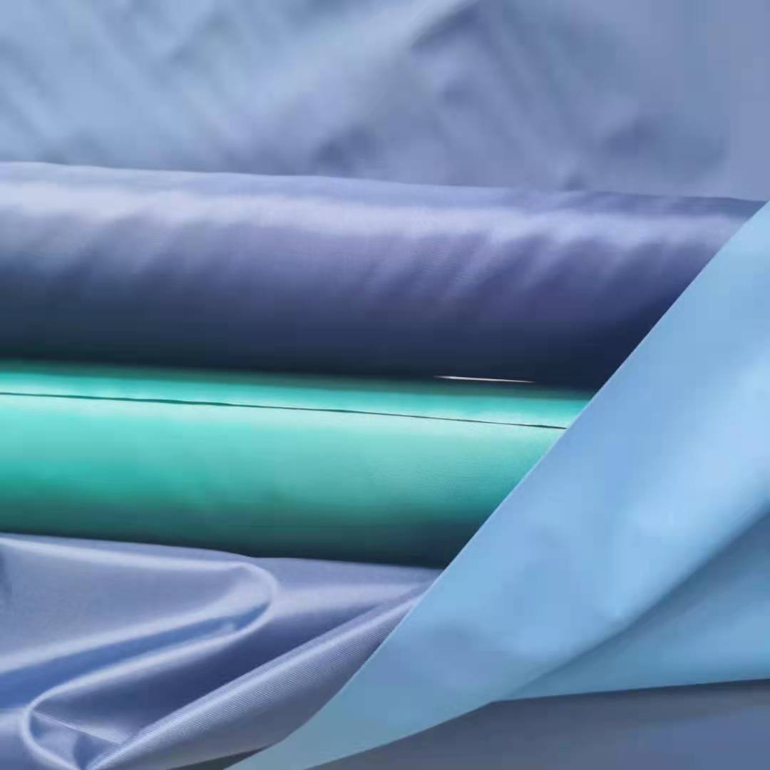 100% polyester fabric pvc coat fabric