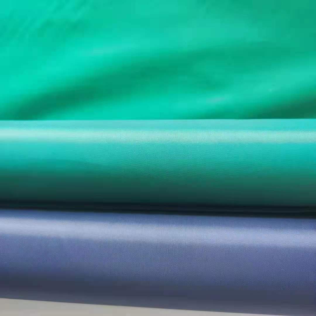 100% polyester fabric pvc coat fabric
