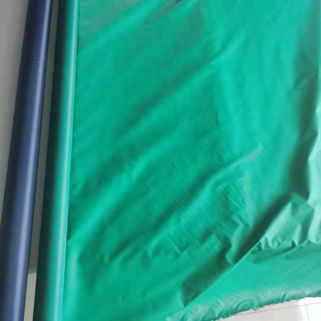 100% polyester fabric pvc coat fabric