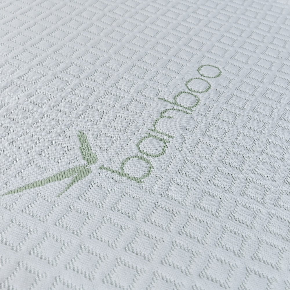 Environmental Bamboo Fiber Protection Knitted Jacquard Mattress Fabric for Topper/Cover/Pillow