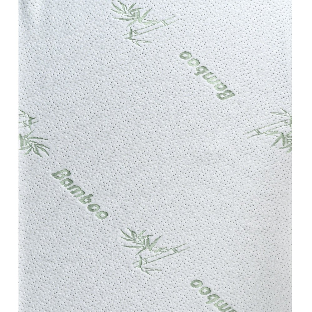 Environmental Bamboo Fiber Protection Knitted Jacquard Mattress Fabric for Topper/Cover/Pillow