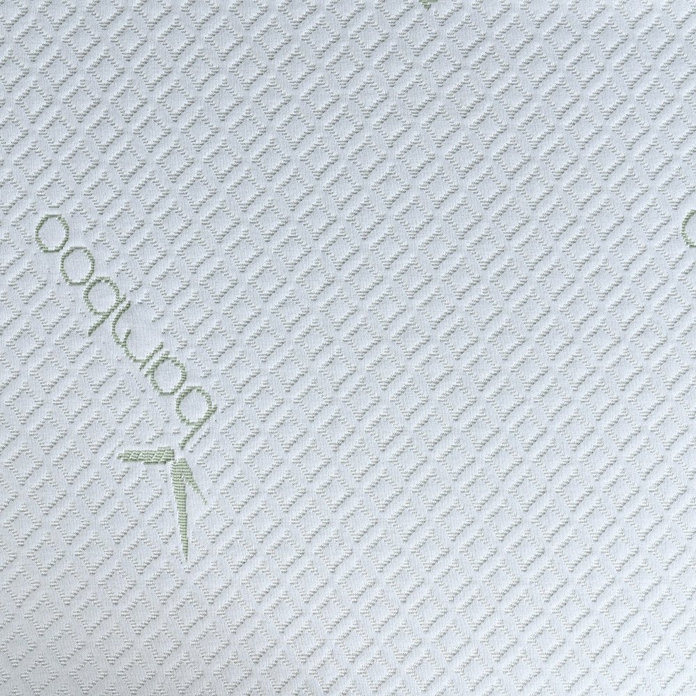 Environmental Bamboo Fiber Protection Knitted Jacquard Mattress Fabric for Topper/Cover/Pillow