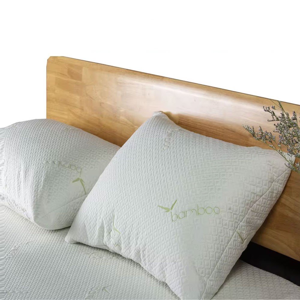 Environmental Bamboo Fiber Protection Knitted Jacquard Mattress Fabric for Topper/Cover/Pillow