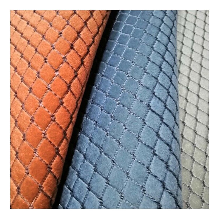 China Custom Luxury Car Automotive Seat Interior Polyester Upholstery Jacquard Fabric for Car Seats