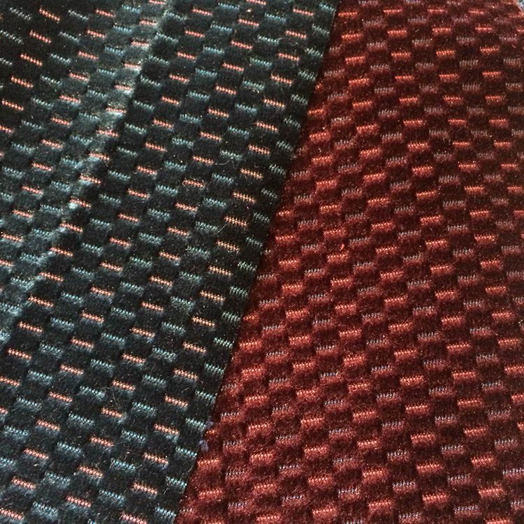 China Custom Luxury Car Automotive Seat Interior Polyester Upholstery Jacquard Fabric for Car Seats
