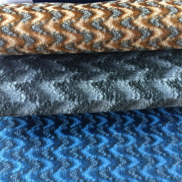 China Custom Luxury Car Automotive Seat Interior Polyester Upholstery Jacquard Fabric for Car Seats
