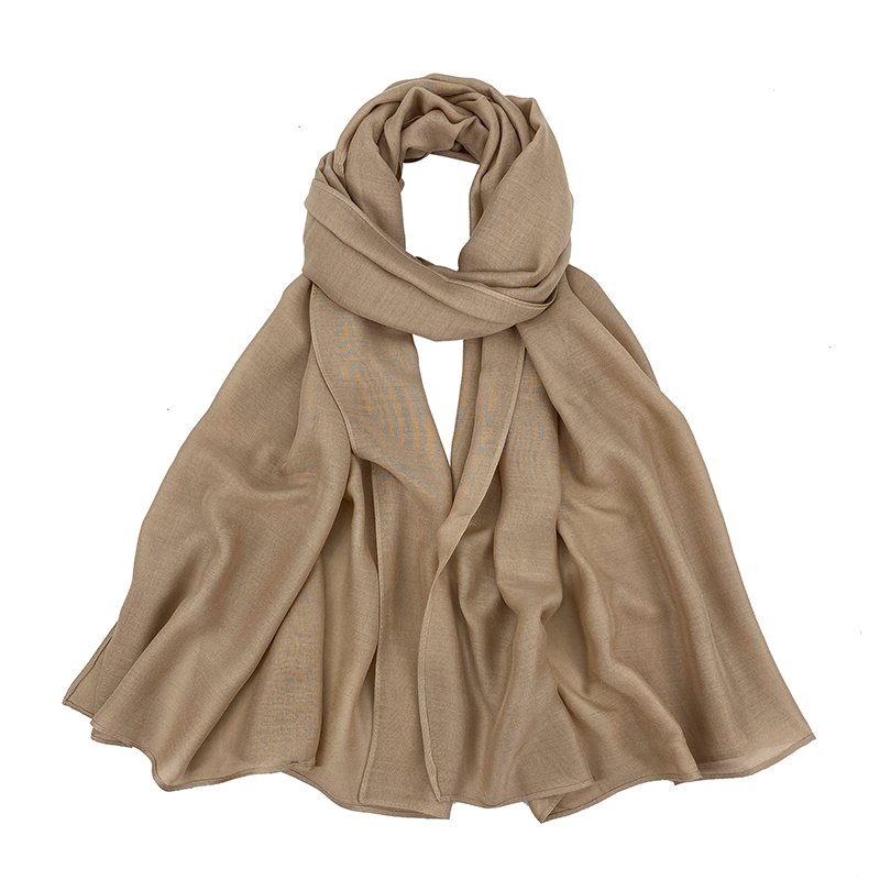 The latest fabric Modal breathable Bamboo fiber cotton Modal Muslim women's headscarf Hijab