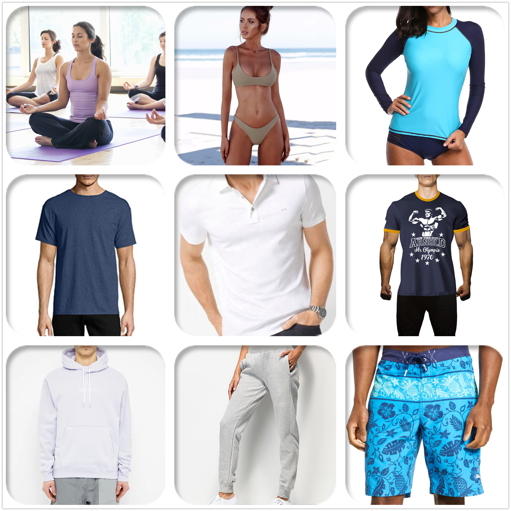 REPREVE Recycled fabric for leggings sportswear t-shirt swimwear, RPET Recycled polyester made from recycled plastic bottles