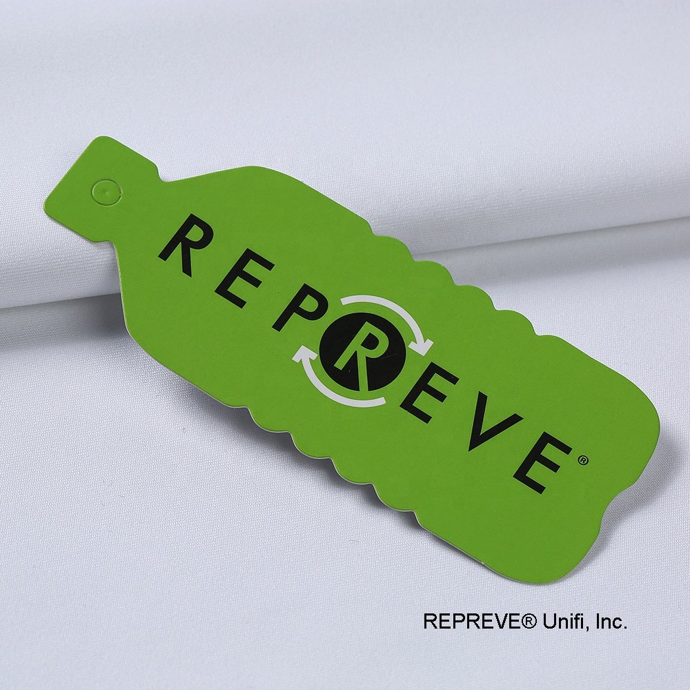 REPREVE Recycled fabric for leggings sportswear t-shirt swimwear, RPET Recycled polyester made from recycled plastic bottles
