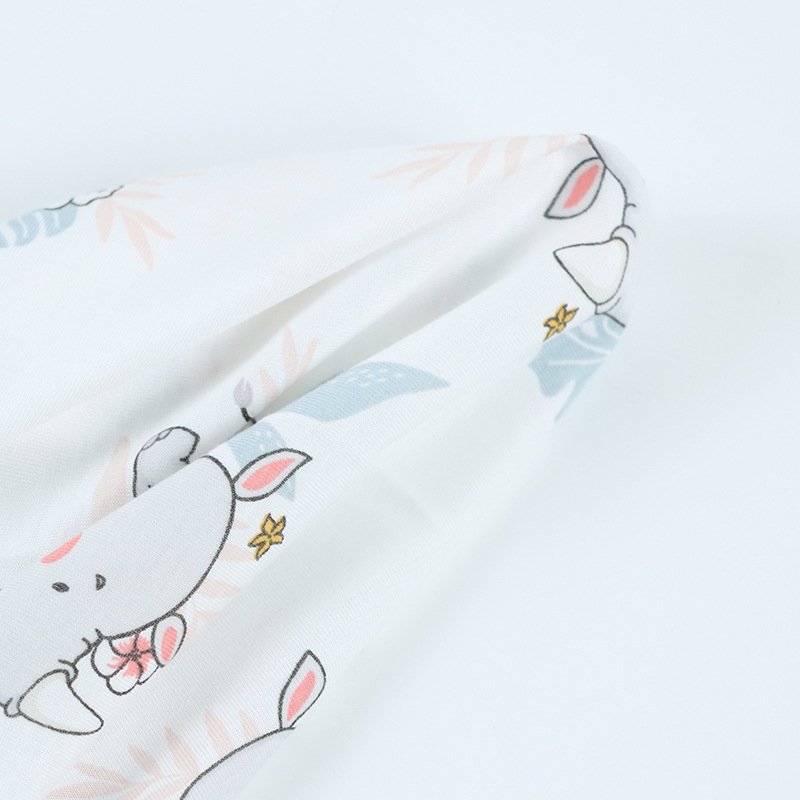 Factory spot 180g single-sided bamboo fiber frame 40Sof plain bamboo fiber fabric spring and summer t-shirt pajamas fabric