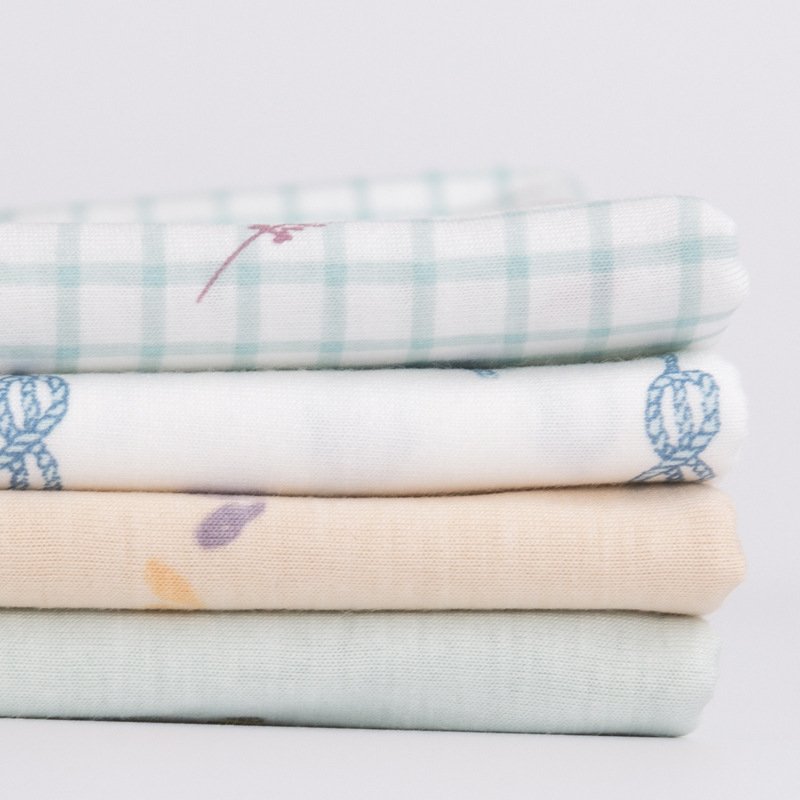 Factory spot 180g single-sided bamboo fiber frame 40Sof plain bamboo fiber fabric spring and summer t-shirt pajamas fabric