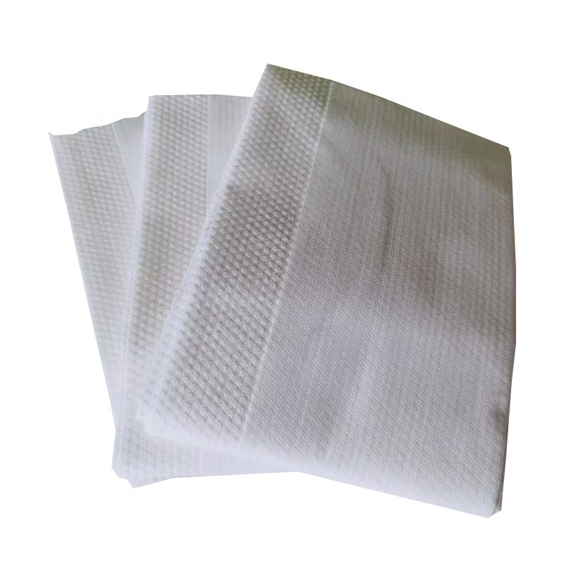 60*120 Wholesale Plant Fiber Not Slippery Portable Non-woven Fabric Popular Size Single Use Spa Towel, Disposable Bath Towel